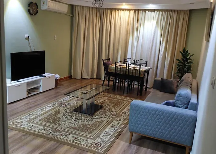 Cozy Apartment Cornish Maadi